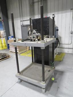 Heavy Steel Press Frame