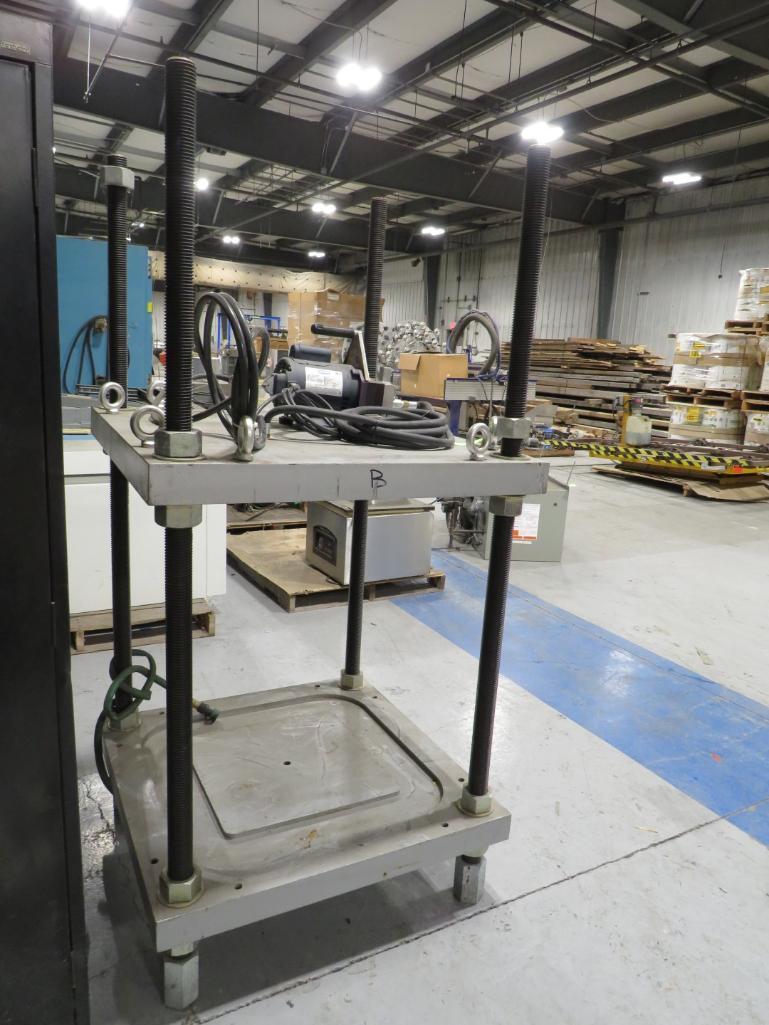 Heavy Steel Press Frame