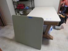Kitchen Table & Card Table