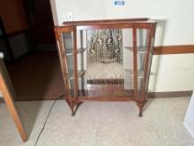 1940S Glass Fronted China Cabinet