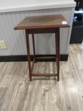 Antique Small Wood Table
