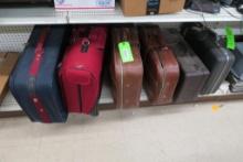 (6) Suitcases