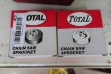 (2) Total Chainsaw Sprockets