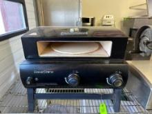 Baker Stone LP Countertop Pizza Oven