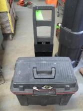 Craftsman Poly Tool Box w/Wheels