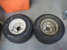 Lawn Tires on Rims