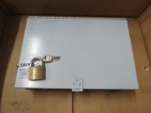 Steel Box w/ Lock & Key