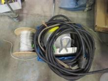 Wire, Tape & Shop Dust Pan