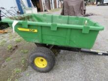 John Deere 10P Dump Wagon