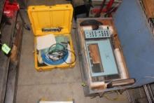 Klein Associates Inc. Hydroscan 3 Channel Recorder w/ Sonar Cables & Misc. Parts