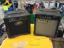 (2) Small Amps