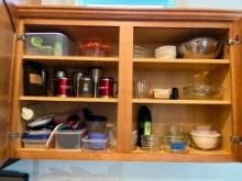 Lot of Storage Containers, Mixing Bowls and Travel Cups