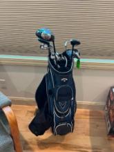 Golf Club Set with Bag