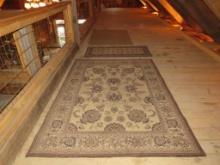 (3) Assorted Area Rugs