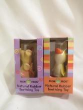Rich Frog Rubber Bath Toys-Pigs & Goose