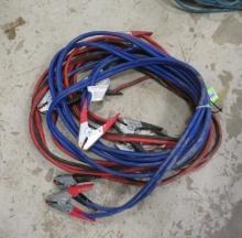 (2) Heavy Duty Jumper Cables