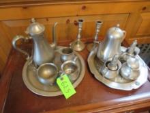 (14)pcs Pewter Collectibles