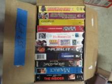 Large Quantity of VHS's