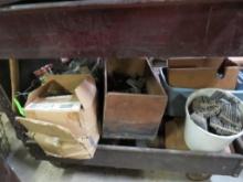 Large Quantity of Loose Type in Boxes & Buckets