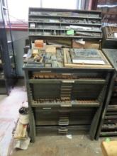 Wooden Type Cabinet w/ Type