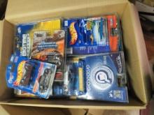 (10) +/- Boxes of Toy Cars