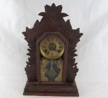 Gilbert Clock Company Gingerbread Clock