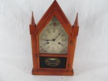 Modern Seth Thomas Steeple Clock