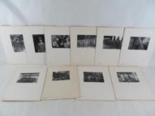 Group of Lewis Hine Photography Reprints