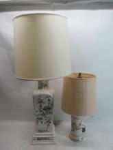 (2) Ceramic Table Lamps