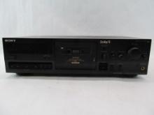 Sony Dolby S (3) Head Stereo Cassette Deck