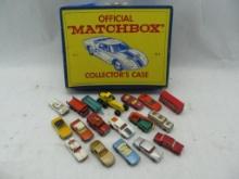 Matchbox/ Hot Wheels Cars in Case 6