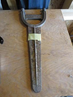 Antique Boot Scraper