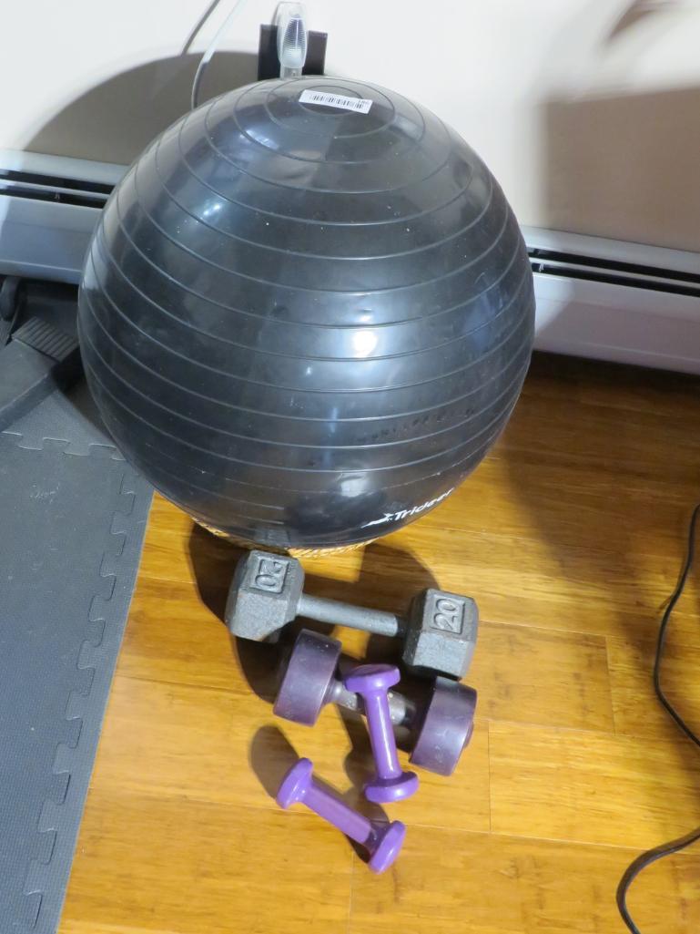 Asst. Exercise Equipment