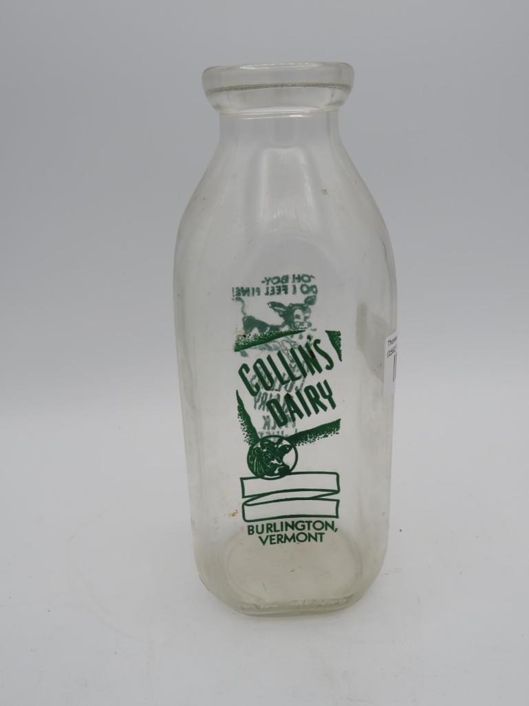 Collins Dairy Bottle