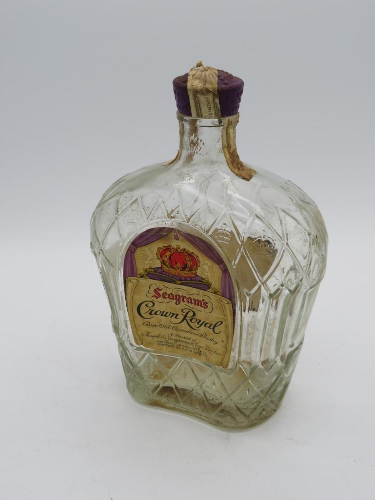 Seagram's Crown Royal Bottle