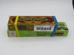 (2) Vintage Domino Sets