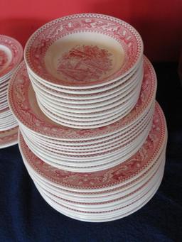 (71)+/- Vintage Ironstone China