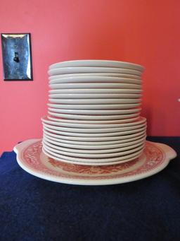 (71)+/- Vintage Ironstone China