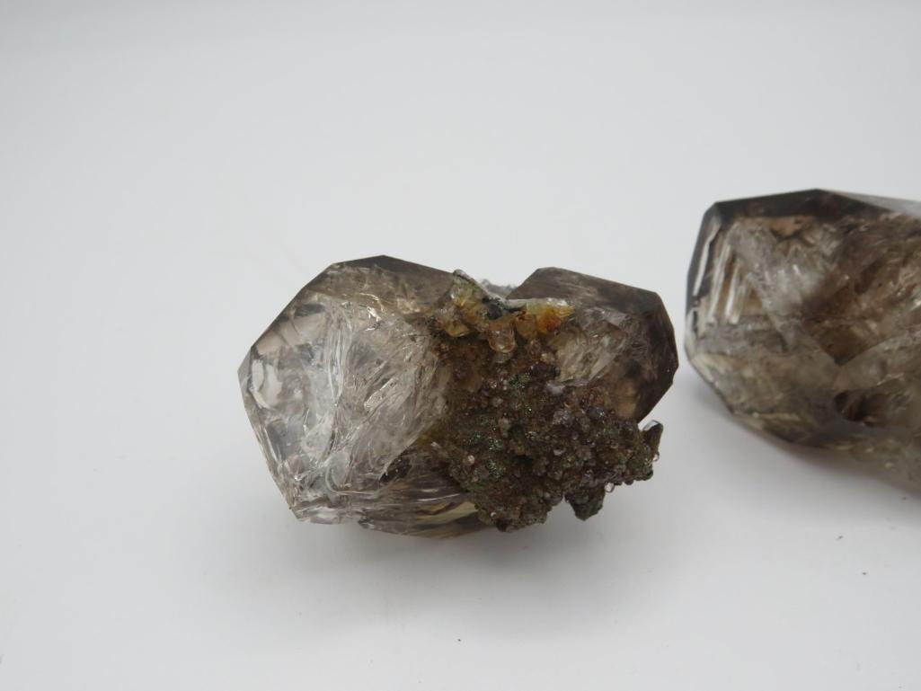 (3) Quartz Crystal Clusters