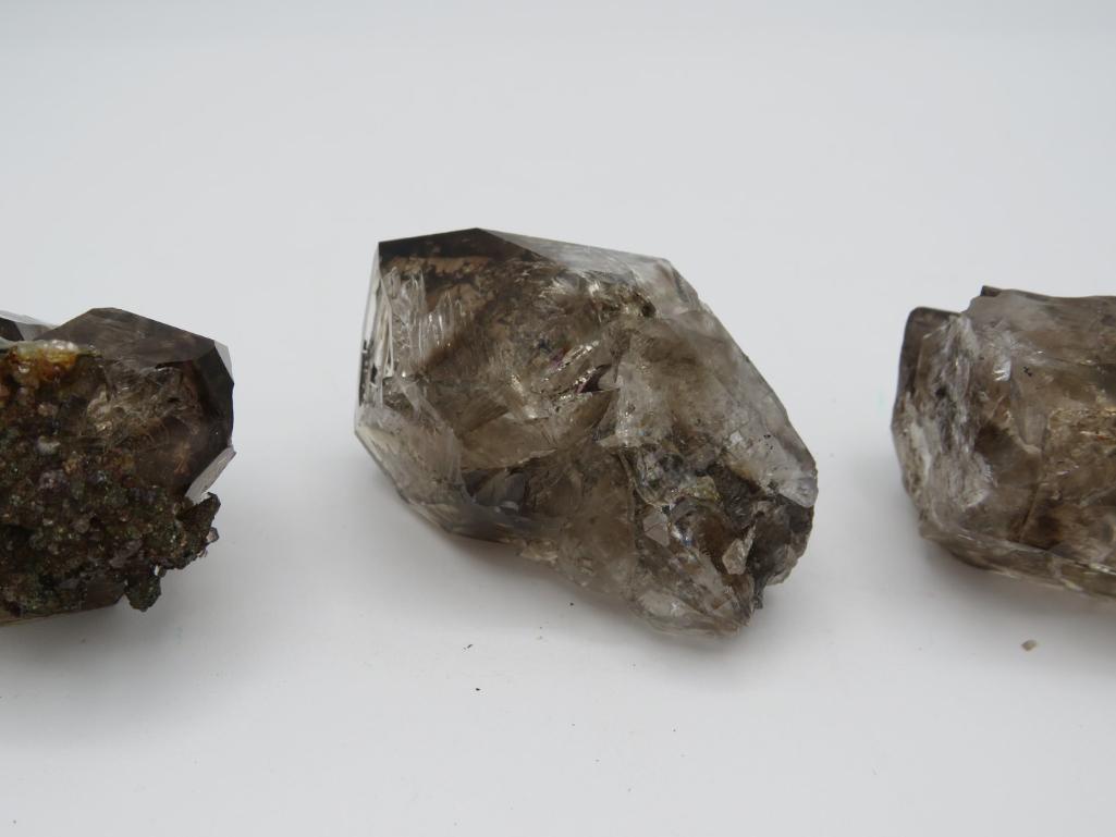 (3) Quartz Crystal Clusters