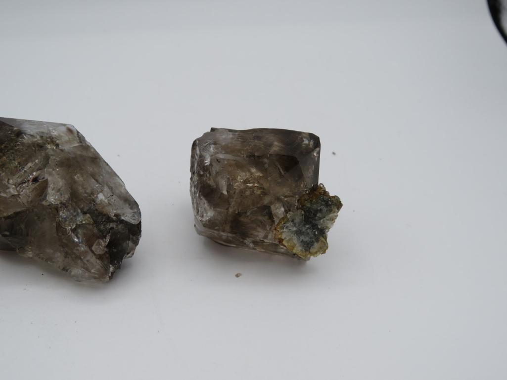 (3) Quartz Crystal Clusters