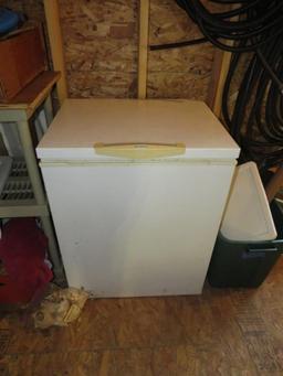 Small Chest Freezer