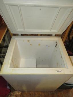 Small Chest Freezer