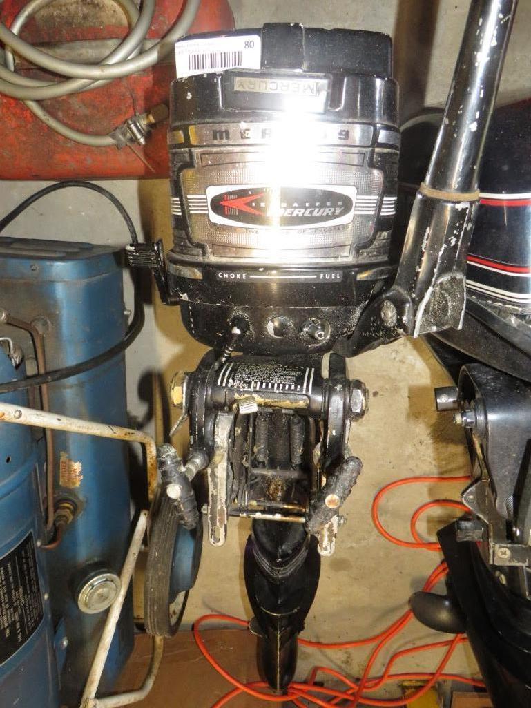 Mercury Outboard Motor