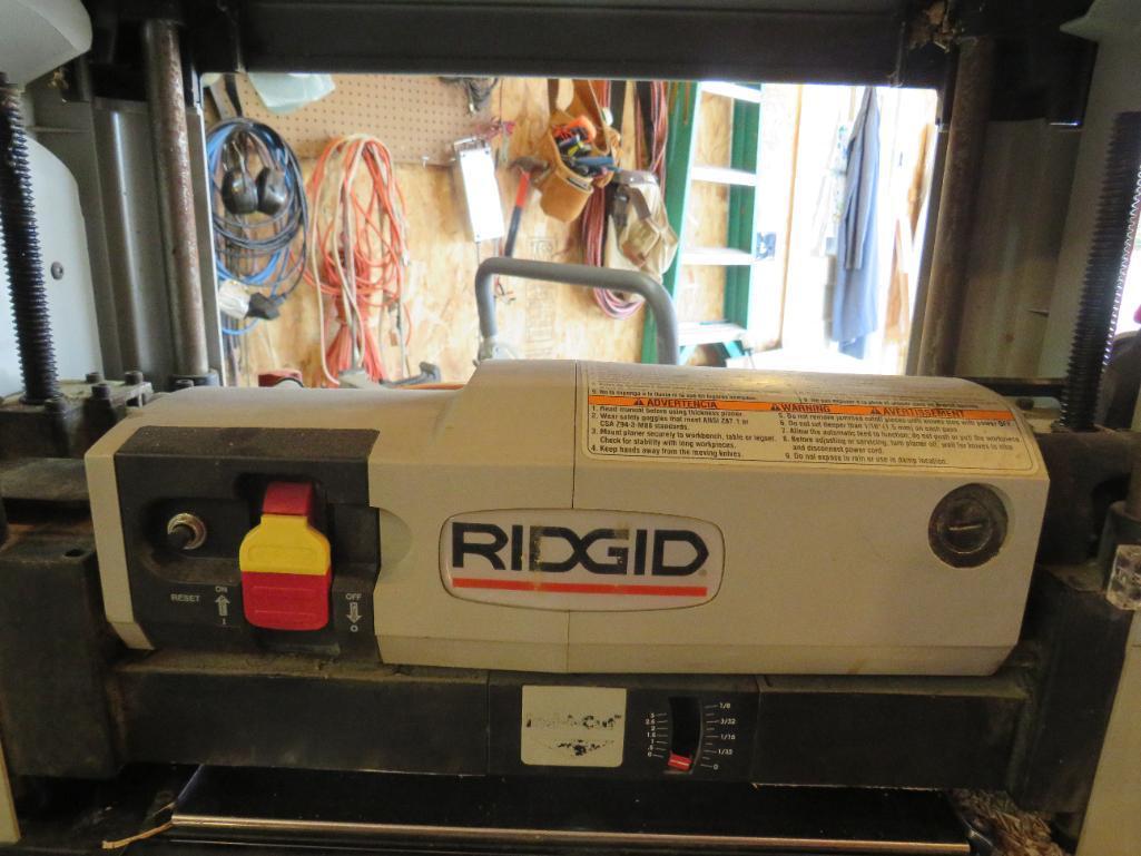 Rigid Thickness Planer