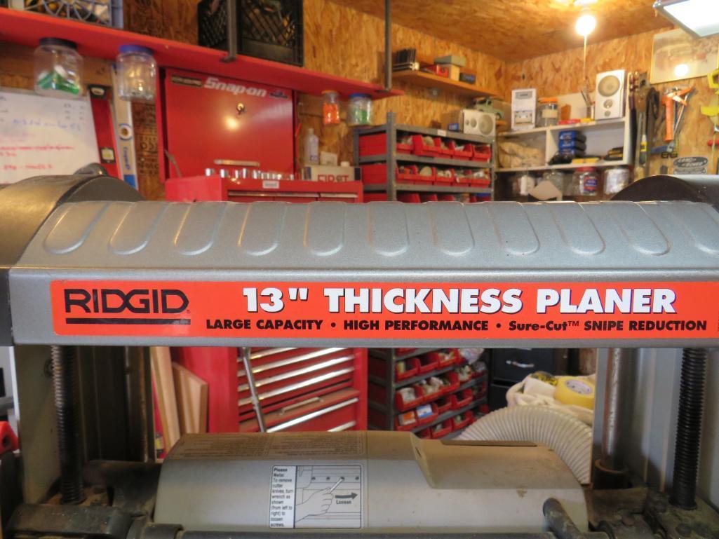 Rigid Thickness Planer