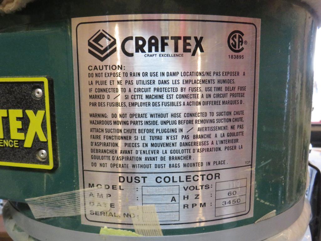 Craftex Dust Collector