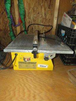 Tile Saw