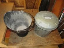 Galvanized Pails