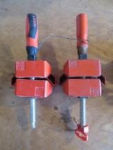 (2) Corner Clamps